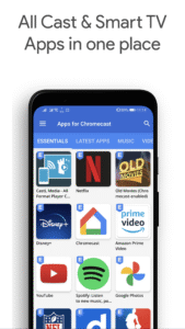 Apps for Chromecast & TV 2.23.03 screenshot 2