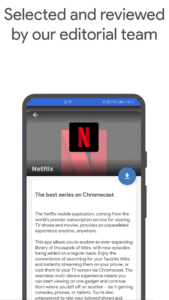 Apps for Chromecast & TV 2.23.03 screenshot 4
