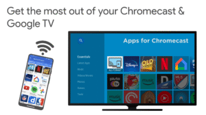 Apps for Chromecast & TV 2.23.03 screenshot 8