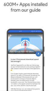 Apps for Chromecast & TV 2.23.02  screenshot 3