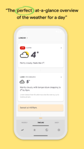 Appy Weather: Radar & Widgets 2025.04.10 screenshot 1
