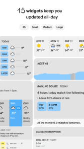 Appy Weather: Radar & Widgets 2025.04.10 screenshot 5