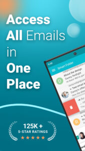 Email Aqua Mail - Fast, Secure 1.56.0 screenshot 1