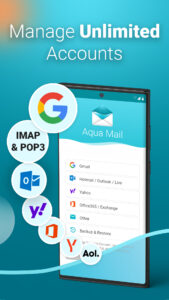 Email Aqua Mail - Fast, Secure 1.56.0 screenshot 3