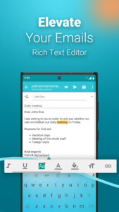 Email Aqua Mail - Fast, Secure 1.56.0 screenshot 6