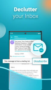 Email Aqua Mail - Fast, Secure 1.56.0 screenshot 8