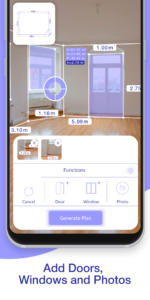 AR Floor Plan 3D: Tape Measure 4.10 screenshot 2