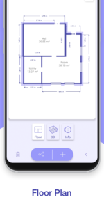 AR Floor Plan 3D: Tape Measure 4.10 screenshot 3