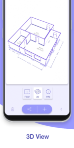 AR Floor Plan 3D: Tape Measure 4.10 screenshot 4