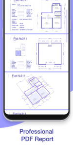 AR Floor Plan 3D: Tape Measure 4.10 screenshot 5