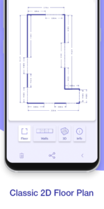 AR Floor Plan 3D: Tape Measure 4.10 screenshot 7