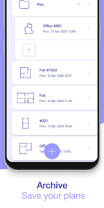 AR Floor Plan 3D: Tape Measure 4.10 screenshot 8
