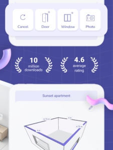 AR Floor Plan 3D: Tape Measure 4.10 screenshot 10