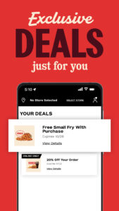 Arby's Fast Food Sandwiches 4.41.2 screenshot 1