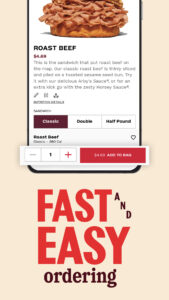 Arby's Fast Food Sandwiches 4.41.2 screenshot 2