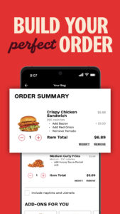Arby's Fast Food Sandwiches 4.41.2 screenshot 3