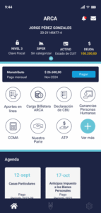 ARCA Móvil 3.5.7 screenshot 4