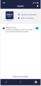ARCA Móvil 3.5.7 screenshot 5