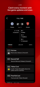 The Arsenal: Official App 11.11.9 screenshot 2