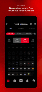 The Arsenal: Official App 11.11.9 screenshot 4