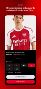 The Arsenal: Official App 11.11.9 screenshot 5