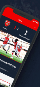 The Arsenal: Official App 11.11.10 screenshot 2