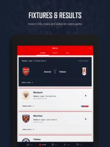 The Arsenal: Official App 11.11.10 screenshot 12