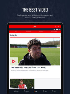 The Arsenal: Official App 11.11.10 screenshot 13