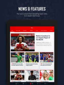 The Arsenal: Official App 11.11.10 screenshot 14