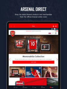 The Arsenal: Official App 11.11.10 screenshot 15