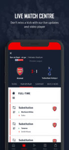 The Arsenal: Official App 11.11.10 screenshot 3