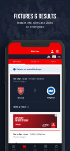 The Arsenal: Official App 11.11.10 screenshot 4