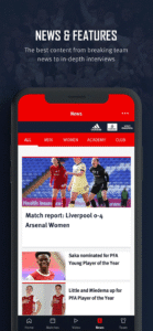 The Arsenal: Official App 11.11.10 screenshot 6
