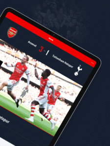 The Arsenal: Official App 11.11.10 screenshot 9