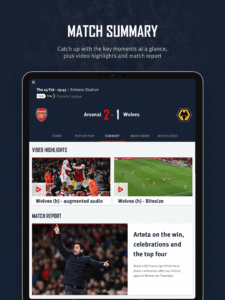 The Arsenal: Official App 11.11.10 screenshot 11