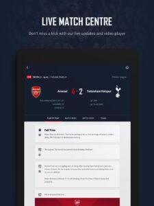 The Arsenal: Official App 11.11.10 screenshot 10