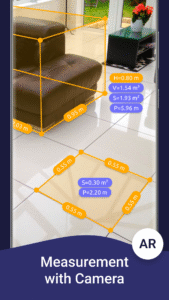 Digital Ruler: Tape Measure 3.1 screenshot 2