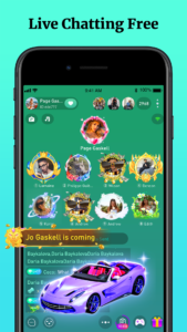 Asha Live : Group Chat Room 4.4.1 screenshot 1