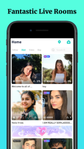 Asha Live : Group Chat Room 4.4.1 screenshot 4