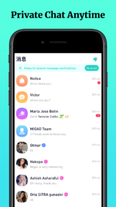 Asha Live : Group Chat Room 4.4.1 screenshot 5