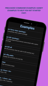 aShell - an ADB shell (f-droid version) v0.12 screenshot 2