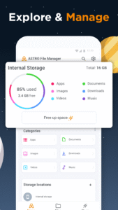 ASTRO File Manager & Cleaner ASTRO_3.0-203-std screenshot 3