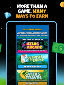ATLAS:EARTH - Fun Cashback 1.78.9 screenshot 16
