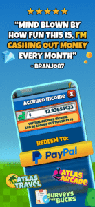 ATLAS:EARTH - Fun Cashback 1.78.9 screenshot 3