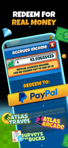 ATLAS:EARTH - Fun Cashback 1.77.26 screenshot 3