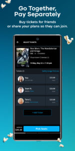 Atom - Movie Tickets & Times 5.3.0 screenshot 4