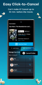 Atom - Movie Tickets & Times 5.3.0 screenshot 5