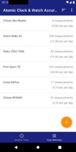 Atomic Clock & Watch Accuracy Tool (with NTP Time) 2.0.9 screenshot 3