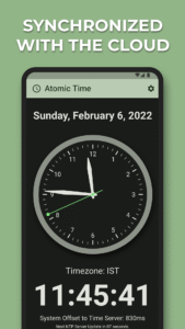 Atomic Time - NTP Clock Sync 1.10.2 screenshot 2
