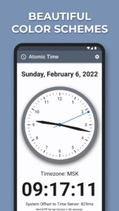 Atomic Time - NTP Clock Sync 1.10.2 screenshot 3